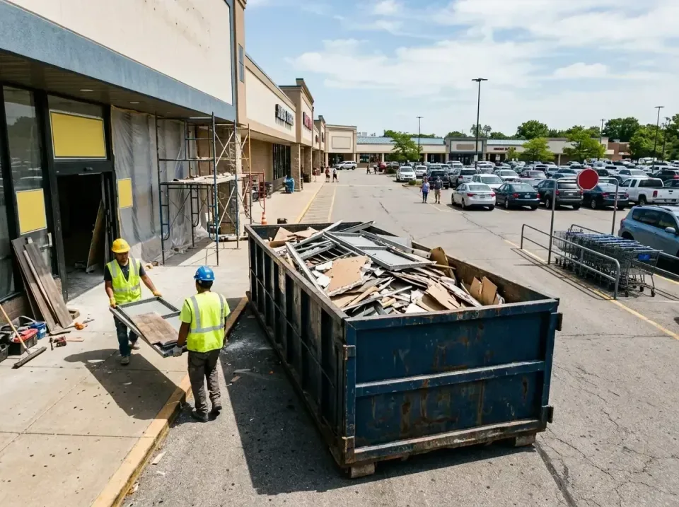 retail-store-renovation-debris-003 — frequently asked questions, Roll-off Dumpster Rentals in Columbus, KS